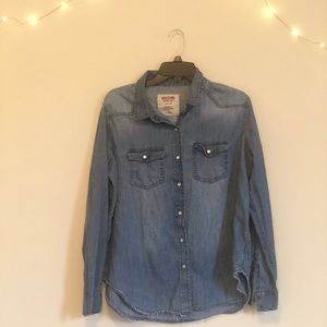 Mossimo Supply Co. Denim Top